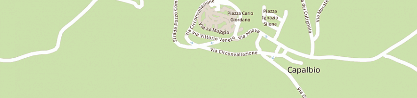 Mappa della impresa nardi palmiro a CAPALBIO