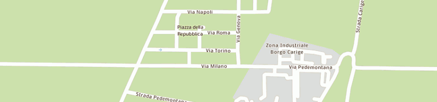 Mappa della impresa ristorante mimosa di riccardo romano a CAPALBIO