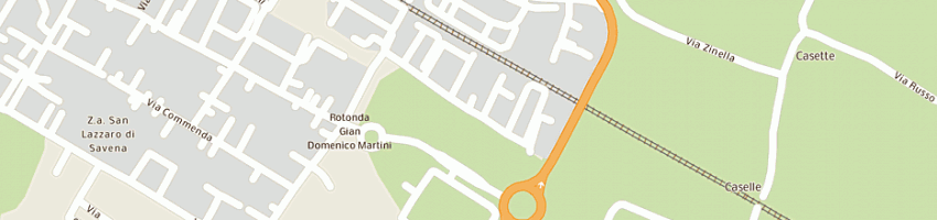 Mappa della impresa cesari di cesari lorenzo e c snc a SAN LAZZARO DI SAVENA