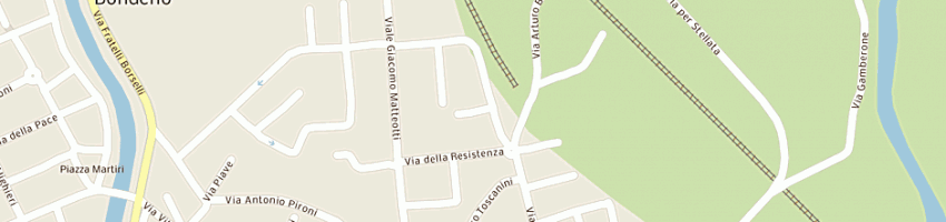 Mappa della impresa parrucchieri la scapigliatura di corinne e paola a BONDENO