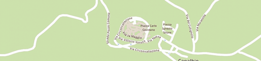 Mappa della impresa elco di elettari gina e c snc a CAPALBIO