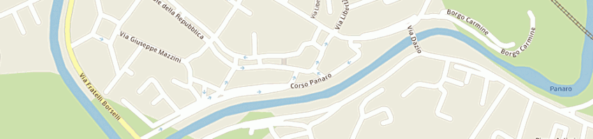 Mappa della impresa assicurazioni tassi assicurazioni a BONDENO