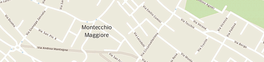 Mappa della impresa kurzhaar club italiano a MONTECCHIO MAGGIORE