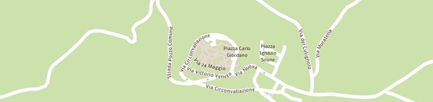 Mappa della impresa gioielleria arte orafa di bernardini doretta a CAPALBIO