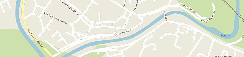 Mappa della impresa graphic team snc  di gennari mario e pianelli vittorio a BONDENO