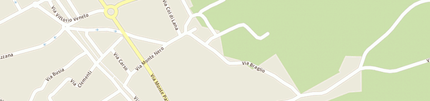 Mappa della impresa estetica bertilla a MALO