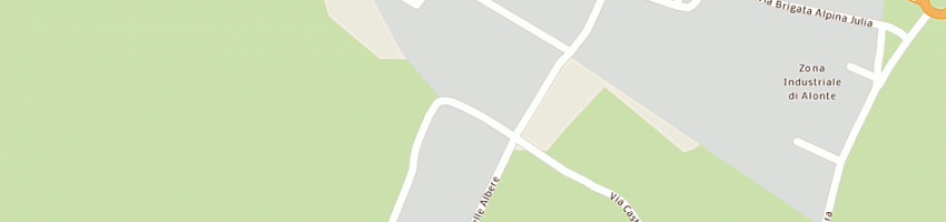 Mappa della impresa guglielmi autocaravan nautica di guglielmi giuseppe a ALONTE