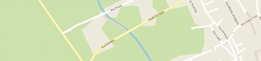 Mappa della impresa banca alto vicentino credito cooperativo scarl-schio a MARANO VICENTINO