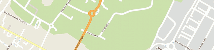 Mappa della impresa drim sas di manzini ivano e c a SAN LAZZARO DI SAVENA