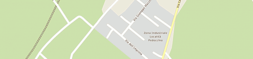 Mappa della impresa dany di danieli alessandro a BRENDOLA