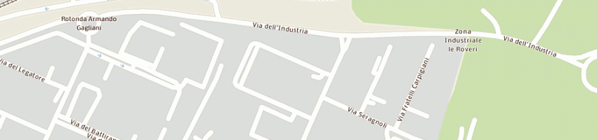 Mappa della impresa enzo bonafe srl a BOLOGNA