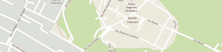 Mappa della impresa castellani alessandra a GRANAROLO DELL EMILIA