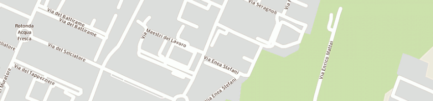 Mappa della impresa felsinea di giusti anna maria sas a BOLOGNA