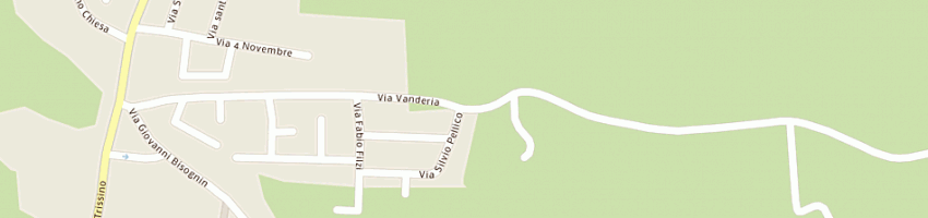 Mappa della impresa massignan antonio a SAREGO