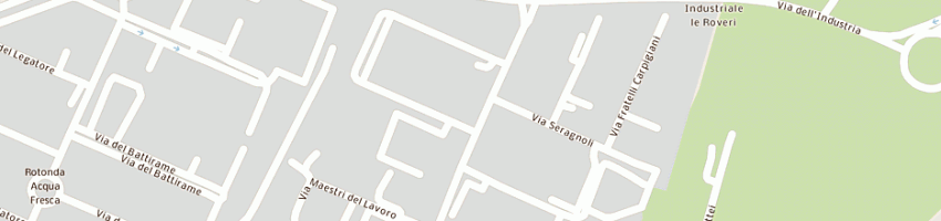 Mappa della impresa dlk srl a BOLOGNA