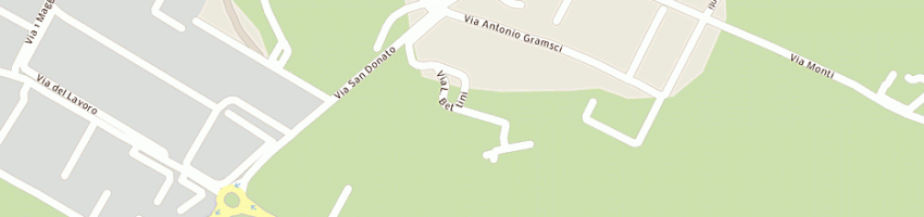 Mappa della impresa poste italiane spa a GRANAROLO DELL EMILIA