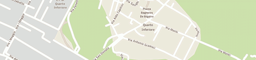 Mappa della impresa oreficeria marzocchi di barbara marzocchi e c snc a GRANAROLO DELL EMILIA