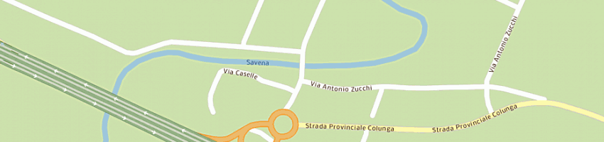 Mappa della impresa ristorante il casale di perretta giuseppe dianese antonio e c (snc) a SAN LAZZARO DI SAVENA