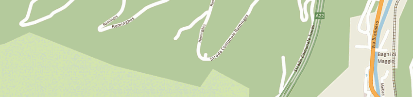 Mappa della impresa pensione alpenblick a VIPITENO