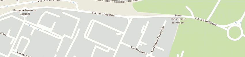 Mappa della impresa moeller electric srl a BOLOGNA