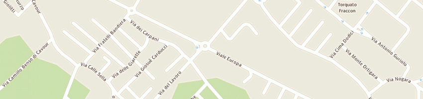 Mappa della impresa bianco ruggero a MONTECCHIO MAGGIORE