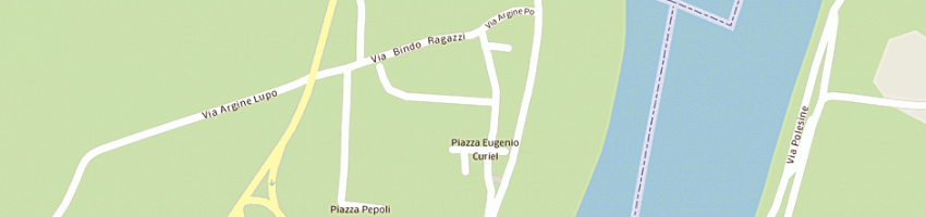 Mappa della impresa salpa a BONDENO