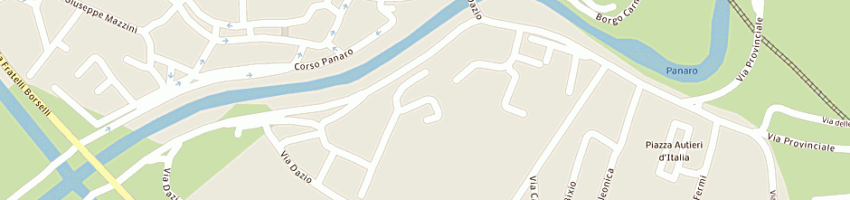 Mappa della impresa bellosi rappresentanze srl a BONDENO