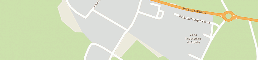 Mappa della impresa trixie italia srl a ALONTE