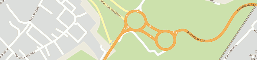 Mappa della impresa agr srl a MONTECCHIO MAGGIORE