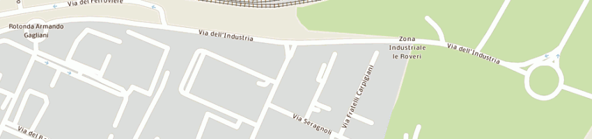 Mappa della impresa microtools srl a BOLOGNA