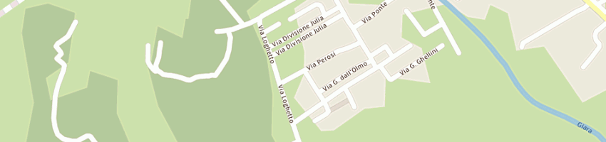 Mappa della impresa rossetto maria grazia a MALO