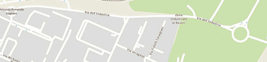Mappa della impresa gennelli - allori (srl) a BOLOGNA