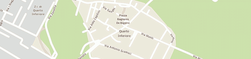 Mappa della impresa studio 4 a GRANAROLO DELL EMILIA