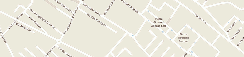 Mappa della impresa immobiliare 2000 a MONTECCHIO MAGGIORE