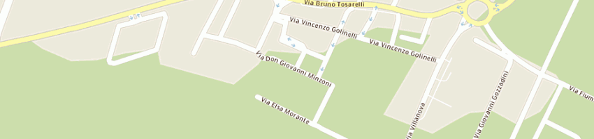 Mappa della impresa ec di coppola enrico a CASTENASO