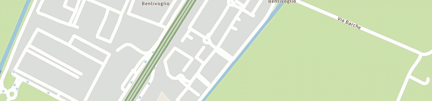 Mappa della impresa fm di frabetti paolo e malossi sauro (snc) a BENTIVOGLIO