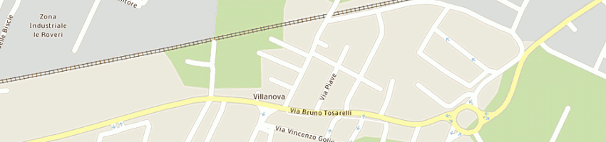 Mappa della impresa fashion time srl a CASTENASO