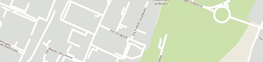 Mappa della impresa imavis srl a BOLOGNA