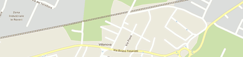 Mappa della impresa salvar snc a CASTENASO