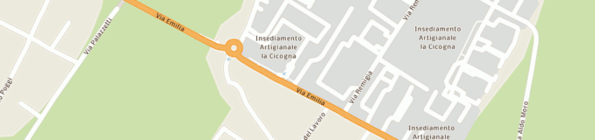 Mappa della impresa cassa di risparmio in bologna spa a SAN LAZZARO DI SAVENA