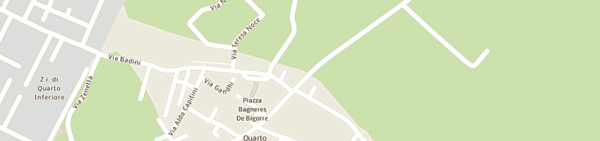 Mappa della impresa l'ortofrutta di gio e manu snc di demaria ge boni a GRANAROLO DELL EMILIA