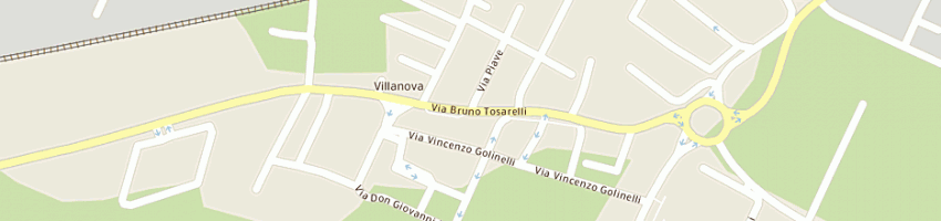 Mappa della impresa caligola service e c sas di barbieri bruno a CASTENASO