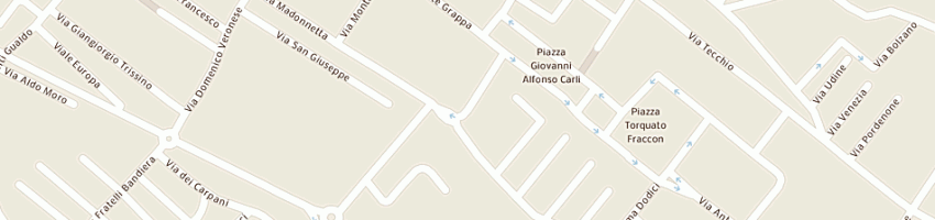 Mappa della impresa carabinieri a MONTECCHIO MAGGIORE