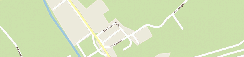 Mappa della impresa duebi forniture snc di basso a e brambati a a MALO