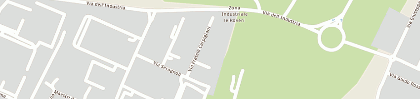 Mappa della impresa norblast srl a BOLOGNA