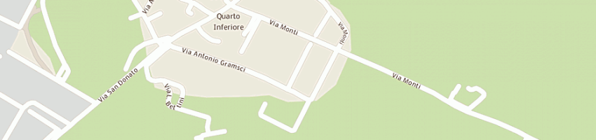 Mappa della impresa direzione didattica statale 3 circolo quarto - napoli a QUARTO