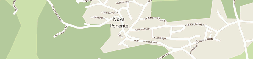 Mappa della impresa zoschg peter a NOVA PONENTE