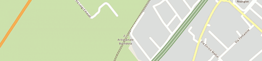 Mappa della impresa confezioni castelli (spa) a BRENDOLA