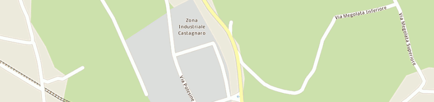 Mappa della impresa spedo flli di spedo romenio e c (snc) a CASTAGNARO
