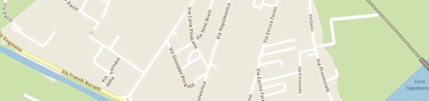 Mappa della impresa all services srl a BONDENO